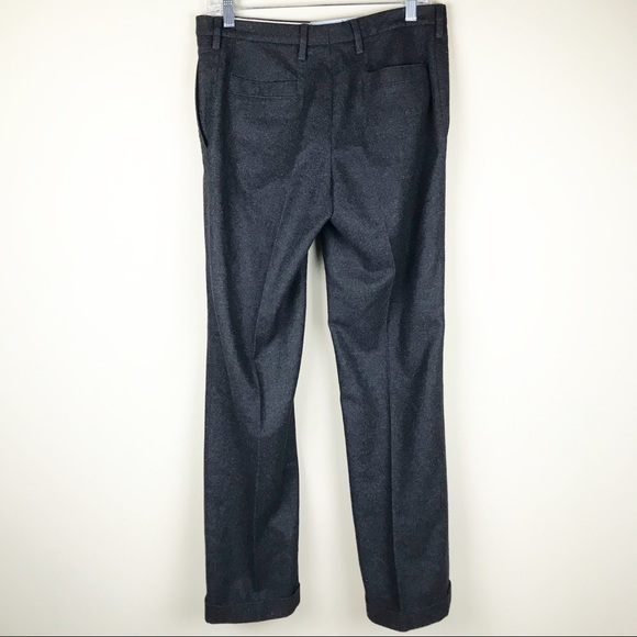 Malo gray cashmere cuffed pants - Picture 4 of 8